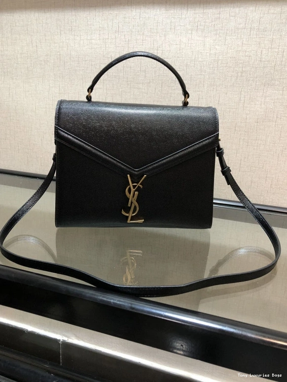 Tony Luxuries HANDLE BAG MEDIUM TOP CASSANDRA YSL 0802